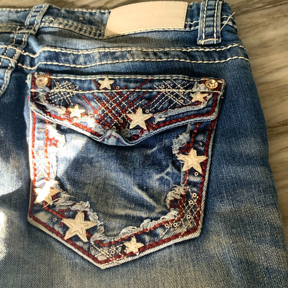 Shyanne patriot jeans!